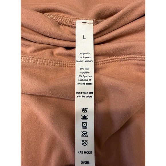 Rae Mode Tennis Pickleball Skort Orange Women's Size Large Fast Ship Stretch - Picture 3 of 8